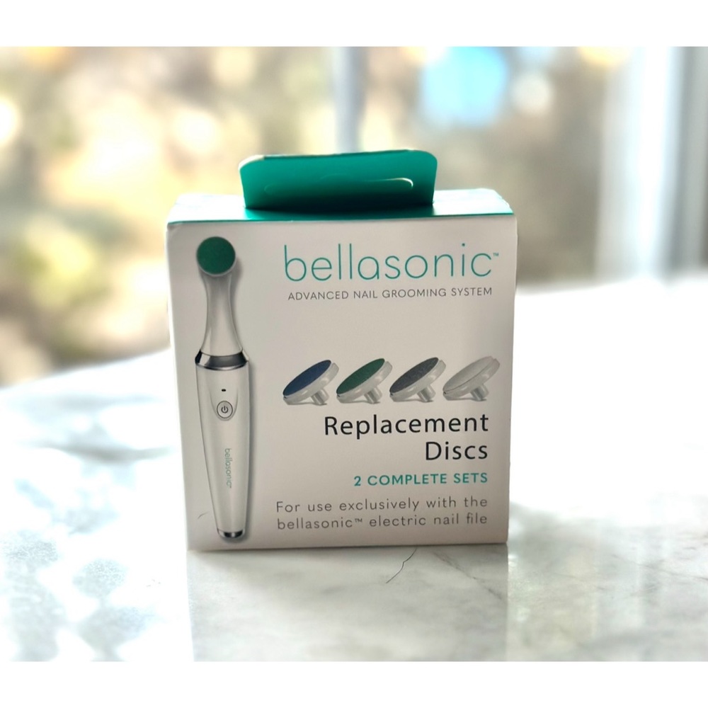 2 Boxes Bellasonic Electric Nail File Refills